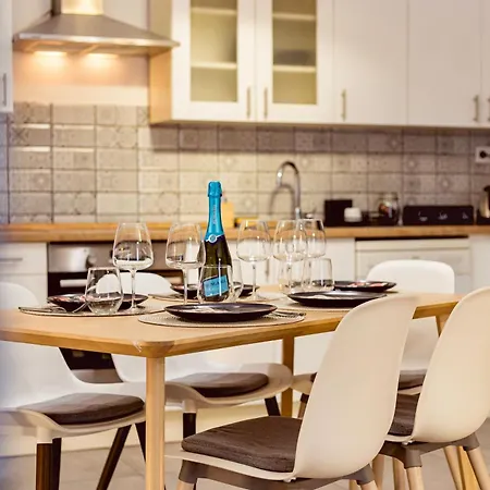 公寓 Victoria's Danube View