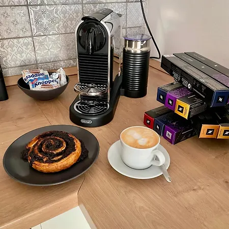 公寓 Victoria's Danube View 布达佩斯