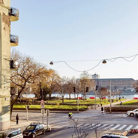 Victoria's Danube View * Budapešť