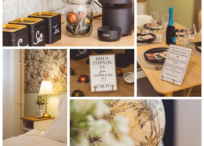 Victoria's Danube View * بودابست