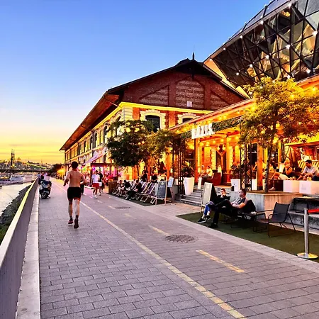 Апартаменты Victoria's Danube View